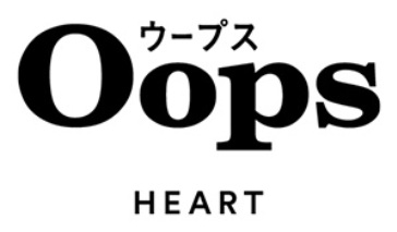 おすすめ③：ウープス（Oops HEART）