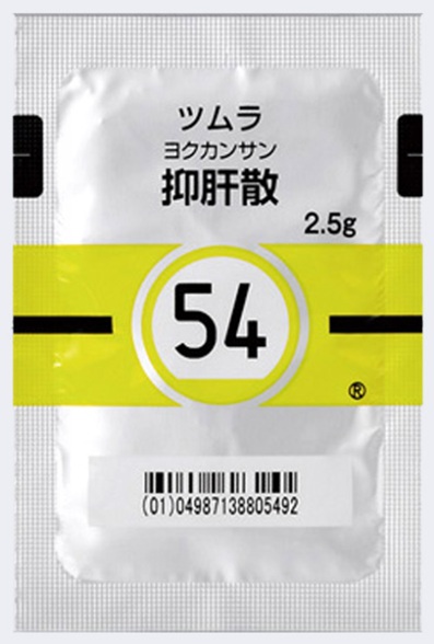 抑肝散