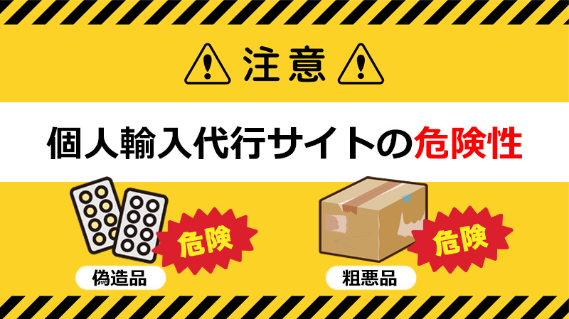個人輸入の危険性のオリジナル図解