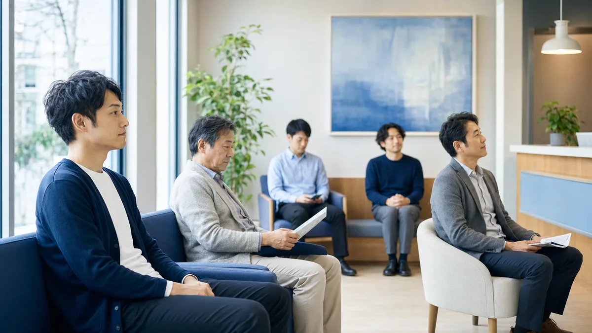 年代を問わず包茎治療を検討する主な理由を解説するイメージ