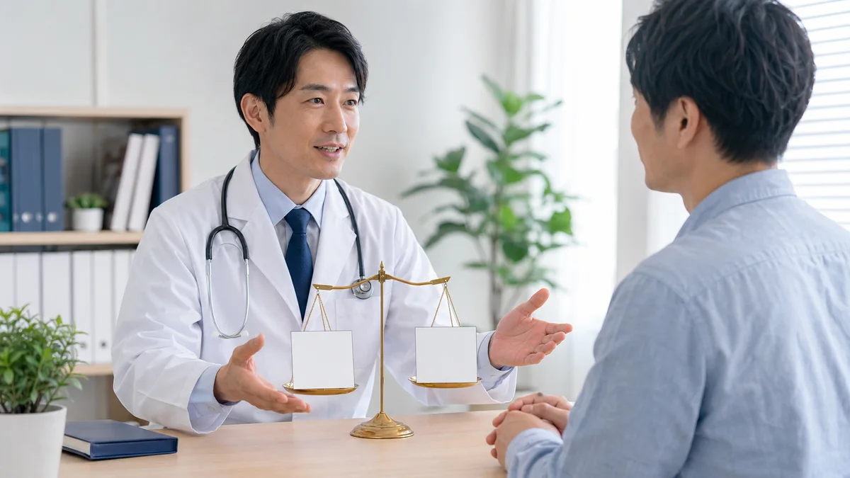 包茎手術で早漏が治るとは言い切れないを解説するイメージ