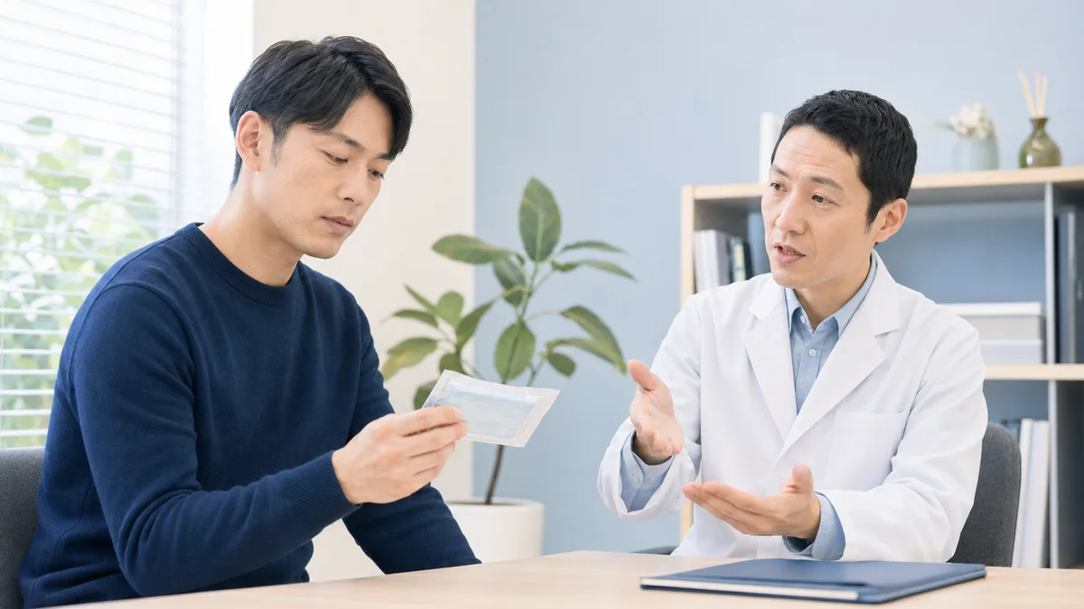 切らない包茎治療を選ぶ前に知っておきたいことを解説するイメージ