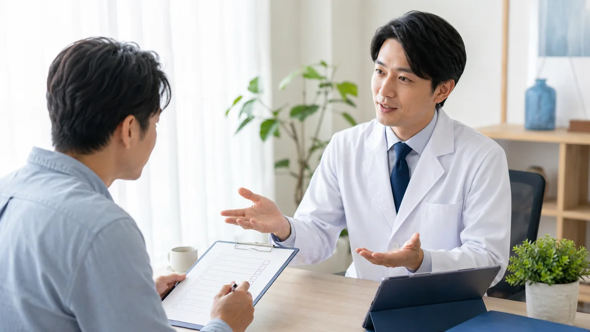 無料カウンセリングで聞きたい質問例を解説するイメージ