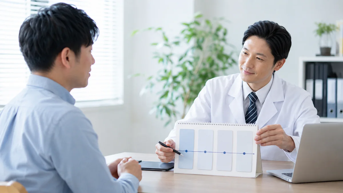 包茎手術後に仕上がりが気になるときの対応を解説するイメージ