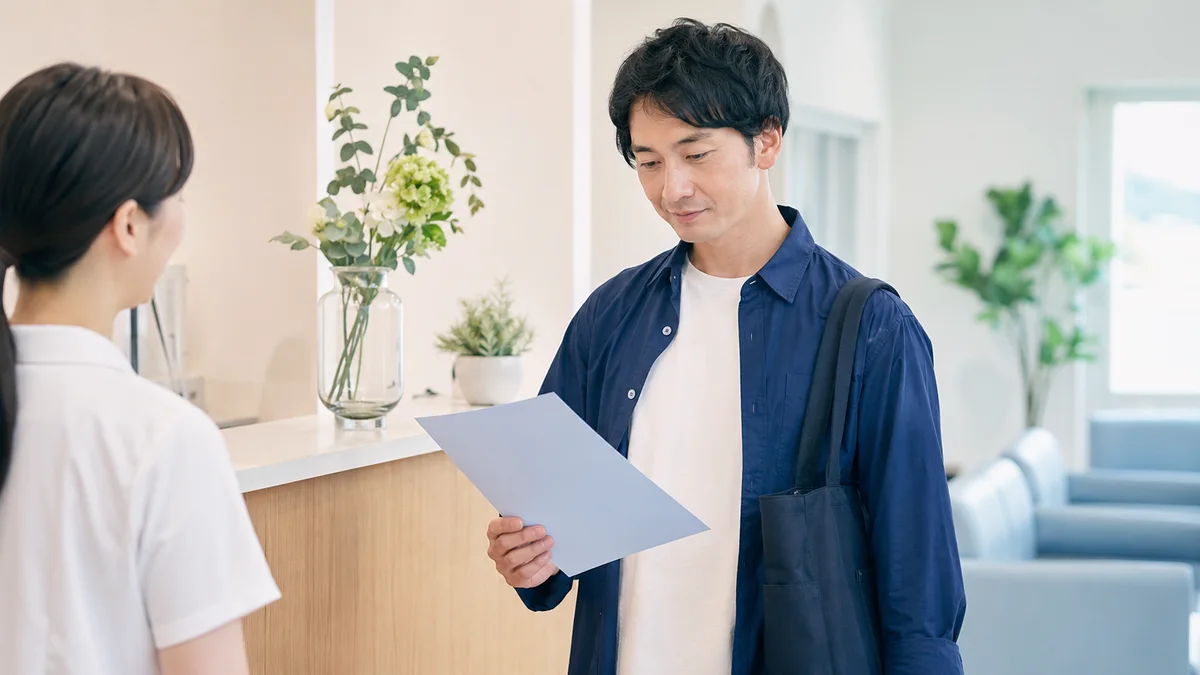 包茎の日帰り手術を当日に決める前の注意点を解説するイメージ