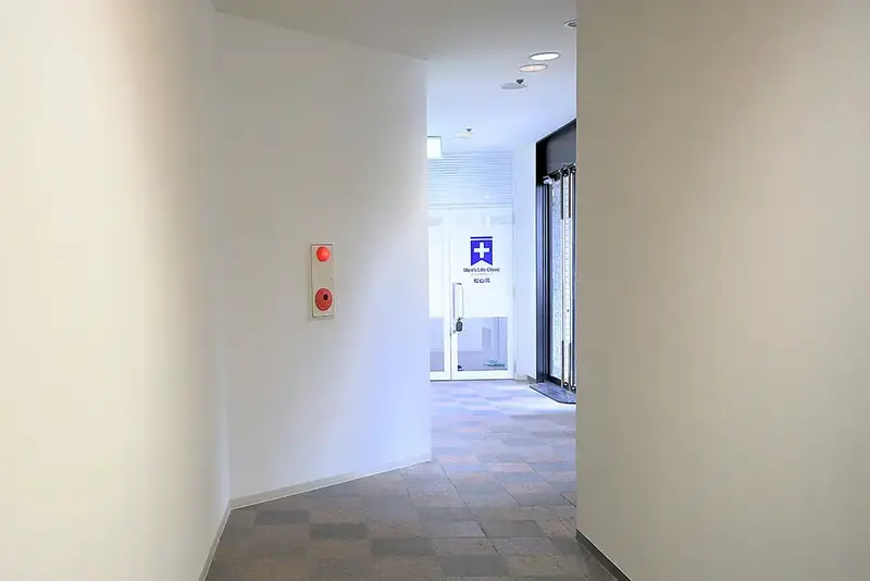 突き当たりが当院です。