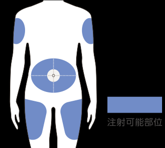 投与部位