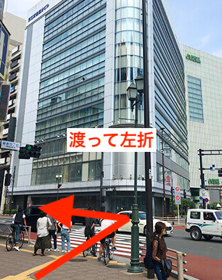 ゴリラクリニック新宿本院アクセス③