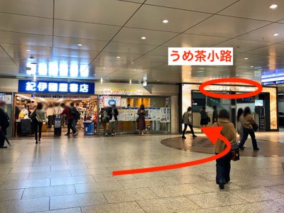 ゴリラクリニック大阪梅田院アクセス⑦