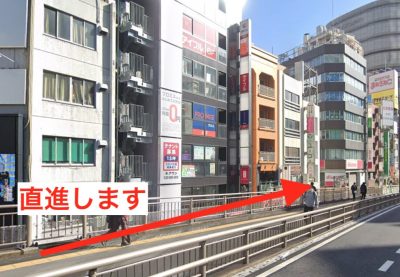 ゴリラクリニック新宿本院アクセス②