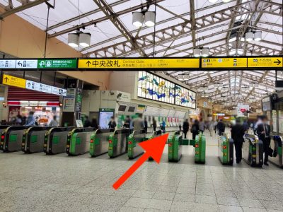 ゴリラクリニック上野院アクセス①