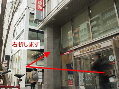 ゴリラクリニック渋谷院アクセス④