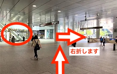 ゴリラクリニック名古屋駅前院アクセス③
