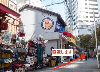 ゴリラクリニック大阪梅田院アクセス⑪