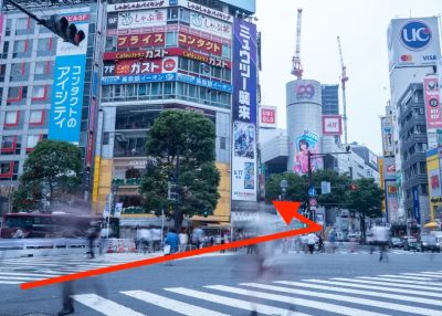 ゴリラクリニック道玄坂院アクセス③