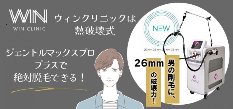 ウィンクリニック大阪（ジェントルマックスプロプラス導入）