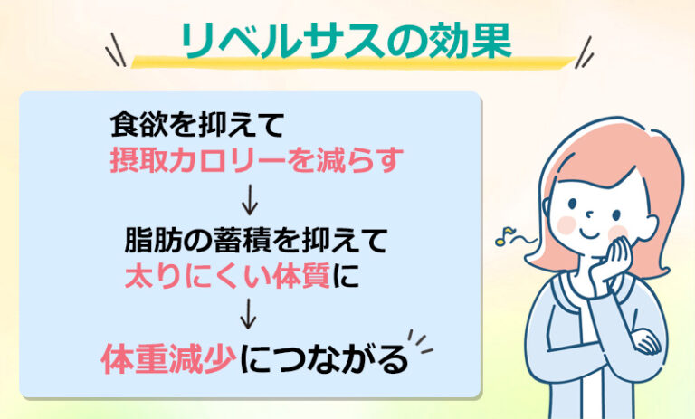 リベルサスの効果のオリジナル図解