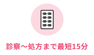 スキマ時間で診療ができる