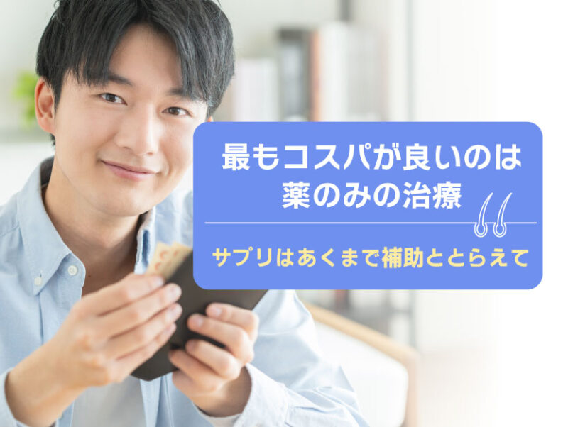 AGAオンライン診療選びの注意点⑤薬のみが最も安い