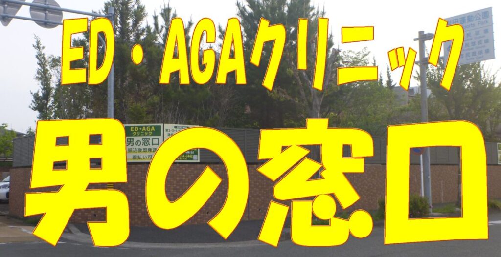 豊橋のED・AGAクリニック 男の窓口