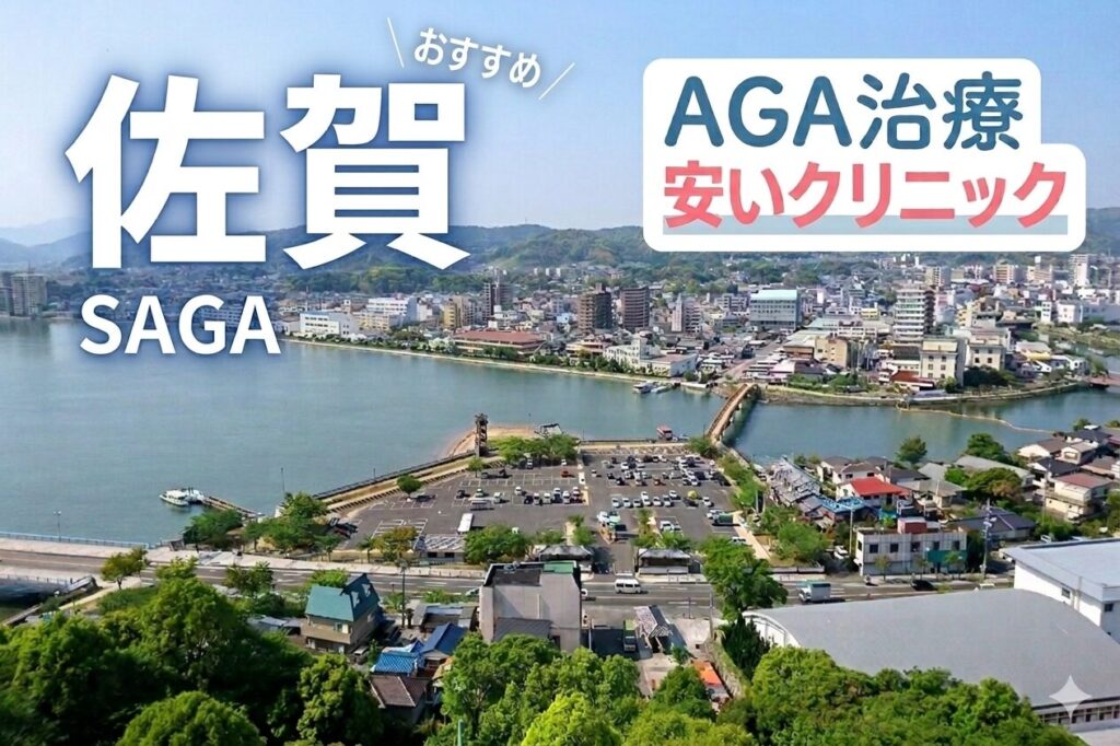佐賀でAGA治療が安いクリニック