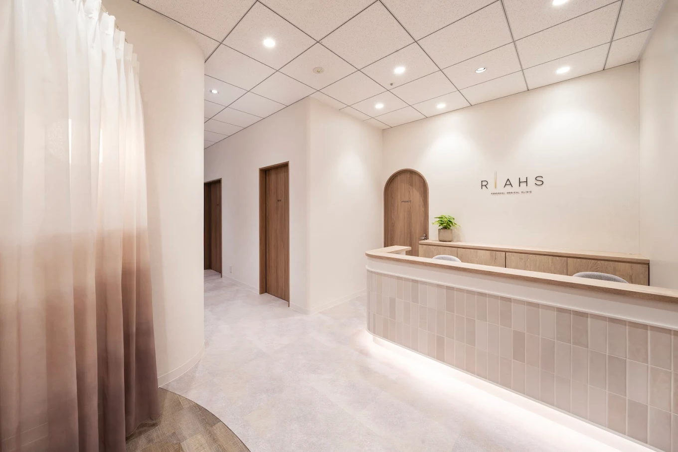 リアスクリニック名古屋院受付