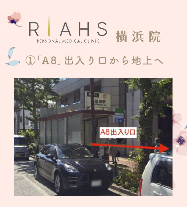 リアスクリニック銀座院_アクセス①