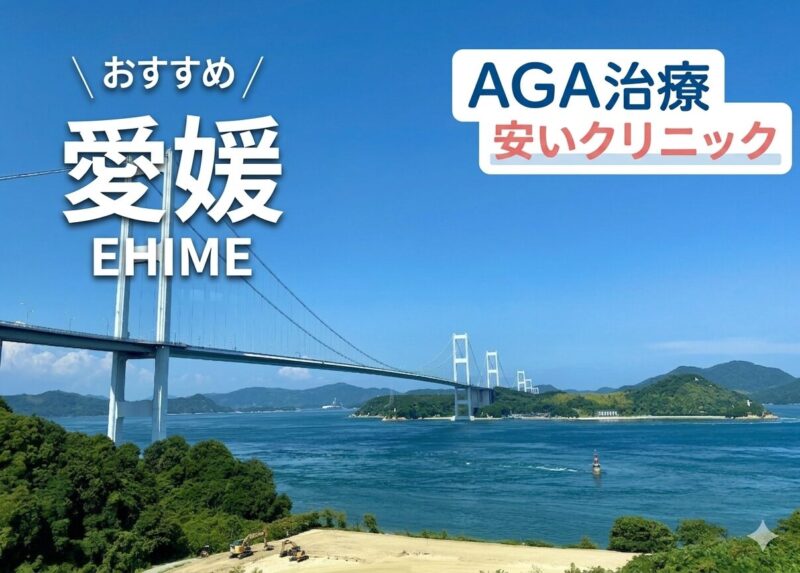 愛媛のAGA治療が安いクリニック
