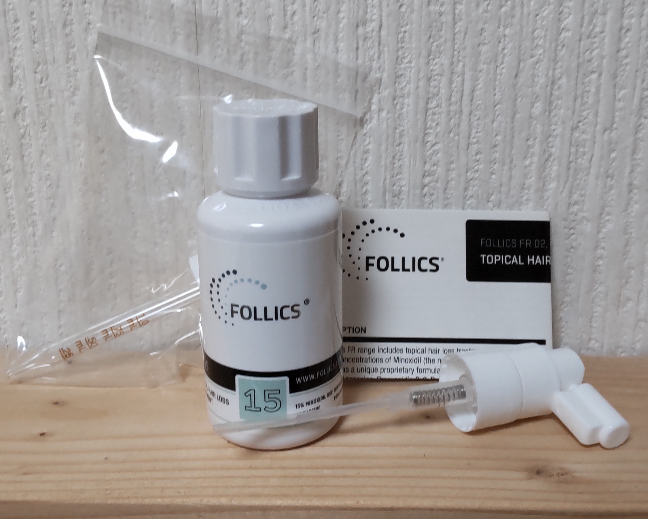 ミノキシジル外用薬