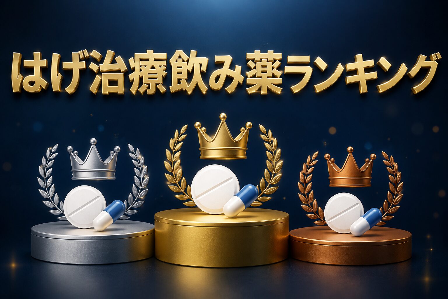はげ治療飲み薬ランキング