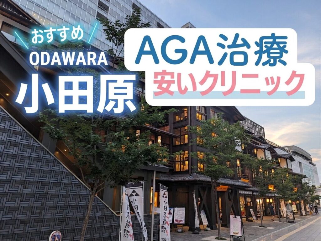 小田原のAGA治療で安いクリニック