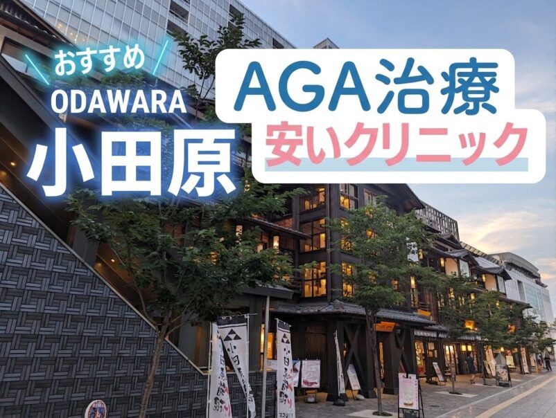 小田原のAGA治療で安いクリニック