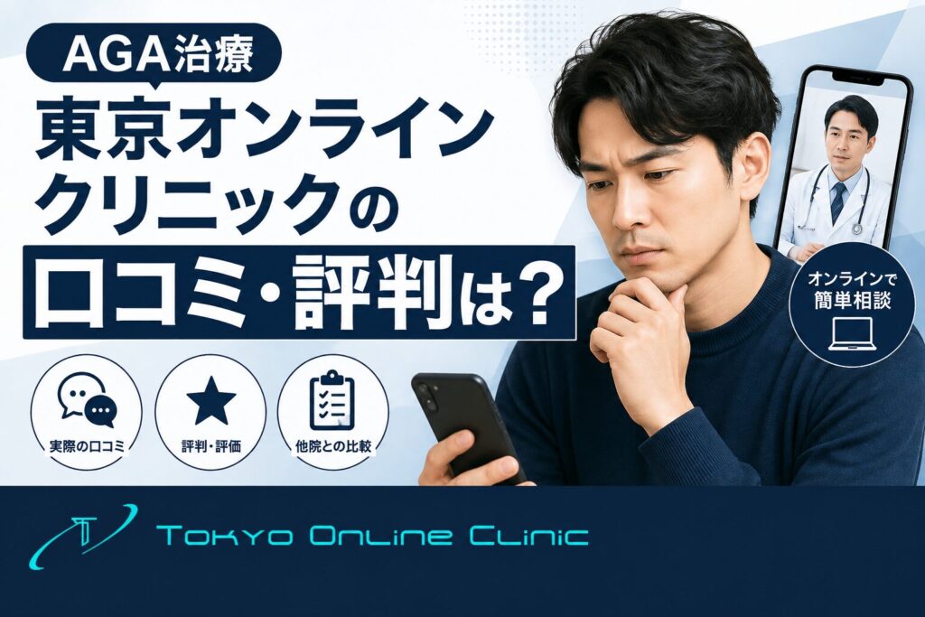 東京オンラインクリニックの口コミ・評判