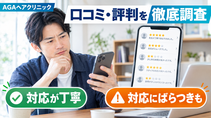 AGAヘアクリニック口コミ・評判01