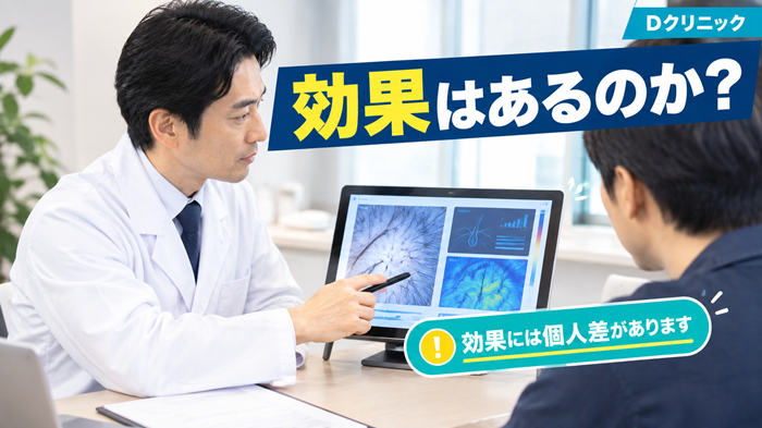 Dクリニック効果ある？