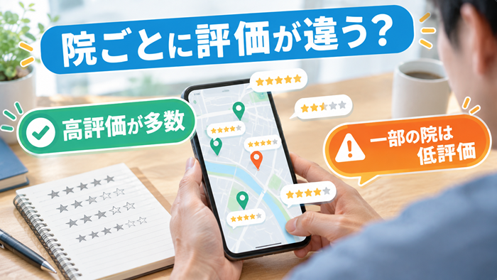 イースト駅前クリニックAGA口コミ・評判2