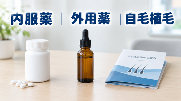 AGAの治療方法